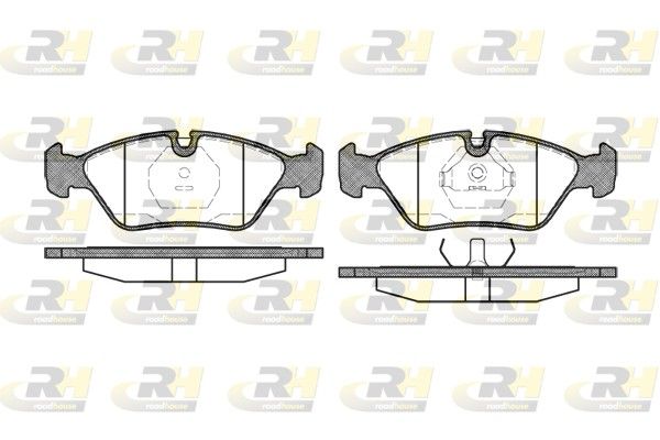 Гальмівні колодки дискові ROADHOUSE 213900 - zapix