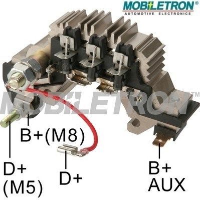 Деталі генератора MOBILETRON RT10H - zapix