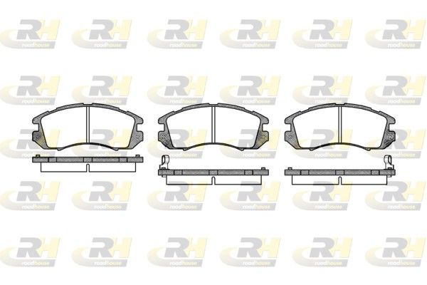 Гальмівні колодки дискові ROADHOUSE 219112 - zapix