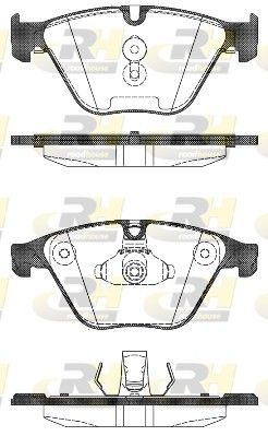 Гальмівні колодки дискові ROADHOUSE 2149600 - zapix