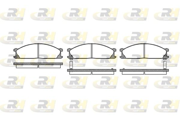 Гальмівні колодки дискові ROADHOUSE 223602 - zapix