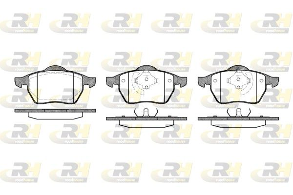 Гальмівні колодки дискові ROADHOUSE 239001 - zapix