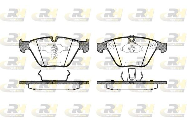 Гальмівні колодки дискові ROADHOUSE 285700 - zapix