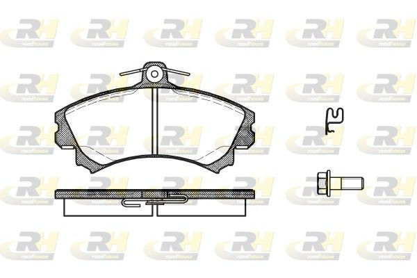 Гальмівні колодки дискові ROADHOUSE 259021 - zapix