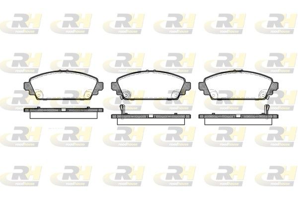 Гальмівні колодки дискові ROADHOUSE 270002 - zapix