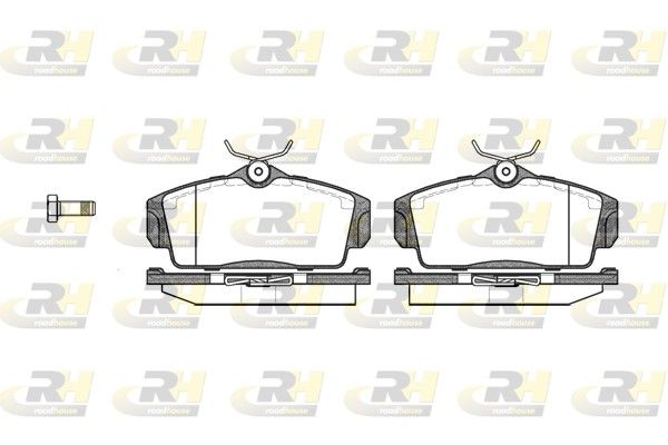 Гальмівні колодки дискові ROADHOUSE 270400 - zapix