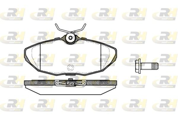 Гальмівні колодки дискові ROADHOUSE 273200 - zapix
