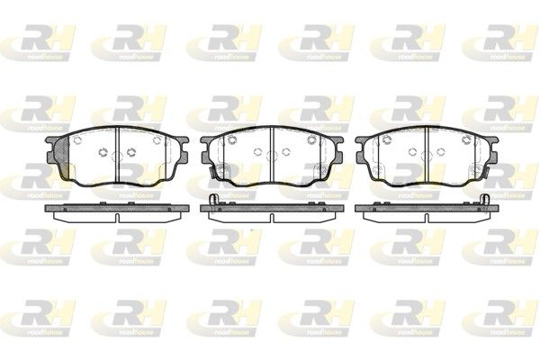 Гальмівні колодки дискові ROADHOUSE 280022 - zapix