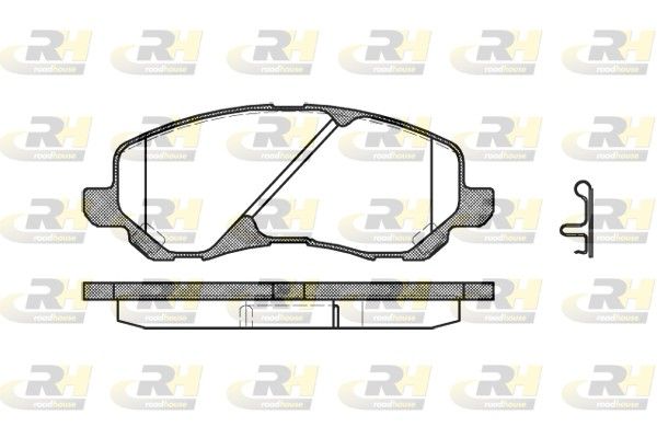 Гальмівні колодки дискові ROADHOUSE 280402 - zapix
