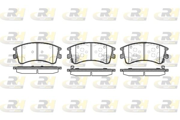 Гальмівні колодки дискові ROADHOUSE 297002 - zapix