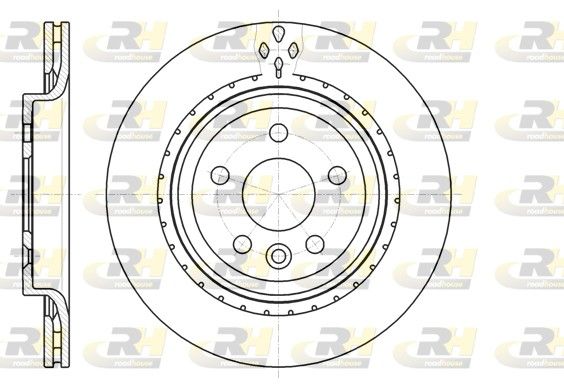 Гальмівний диск ROADHOUSE 6130510 - zapix