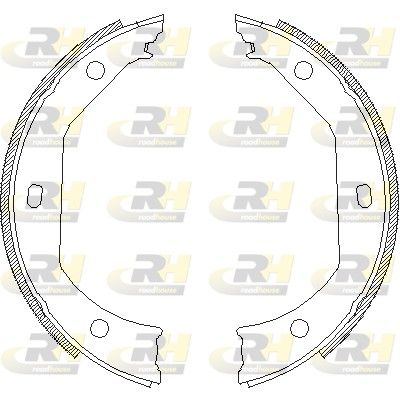 Гальмівні колодки ручника (барабанні) ROADHOUSE 471600 - zapix
