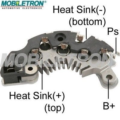Деталі генератора MOBILETRON RD95A - zapix
