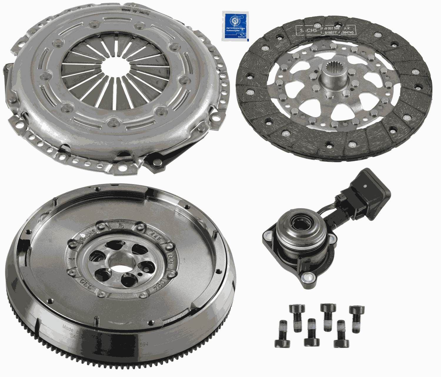 Комплект зчеплення SACHS 2290601164 - zapix