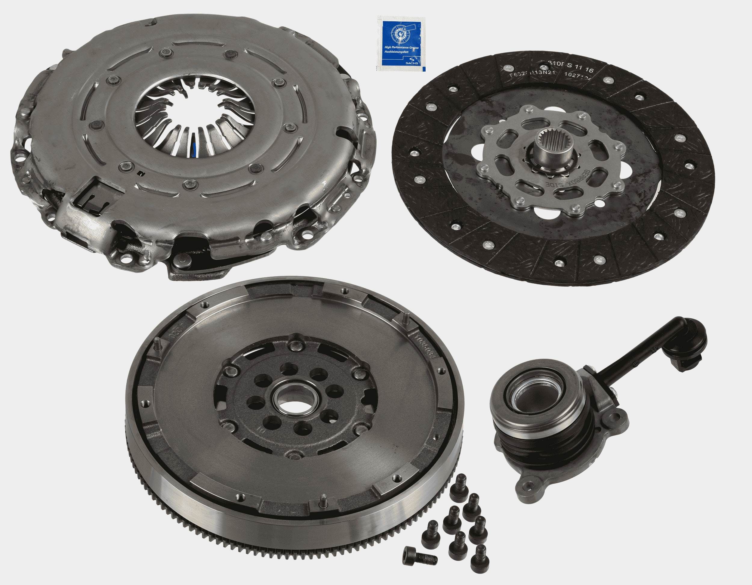Комплект зчеплення SACHS 2290601189 - zapix