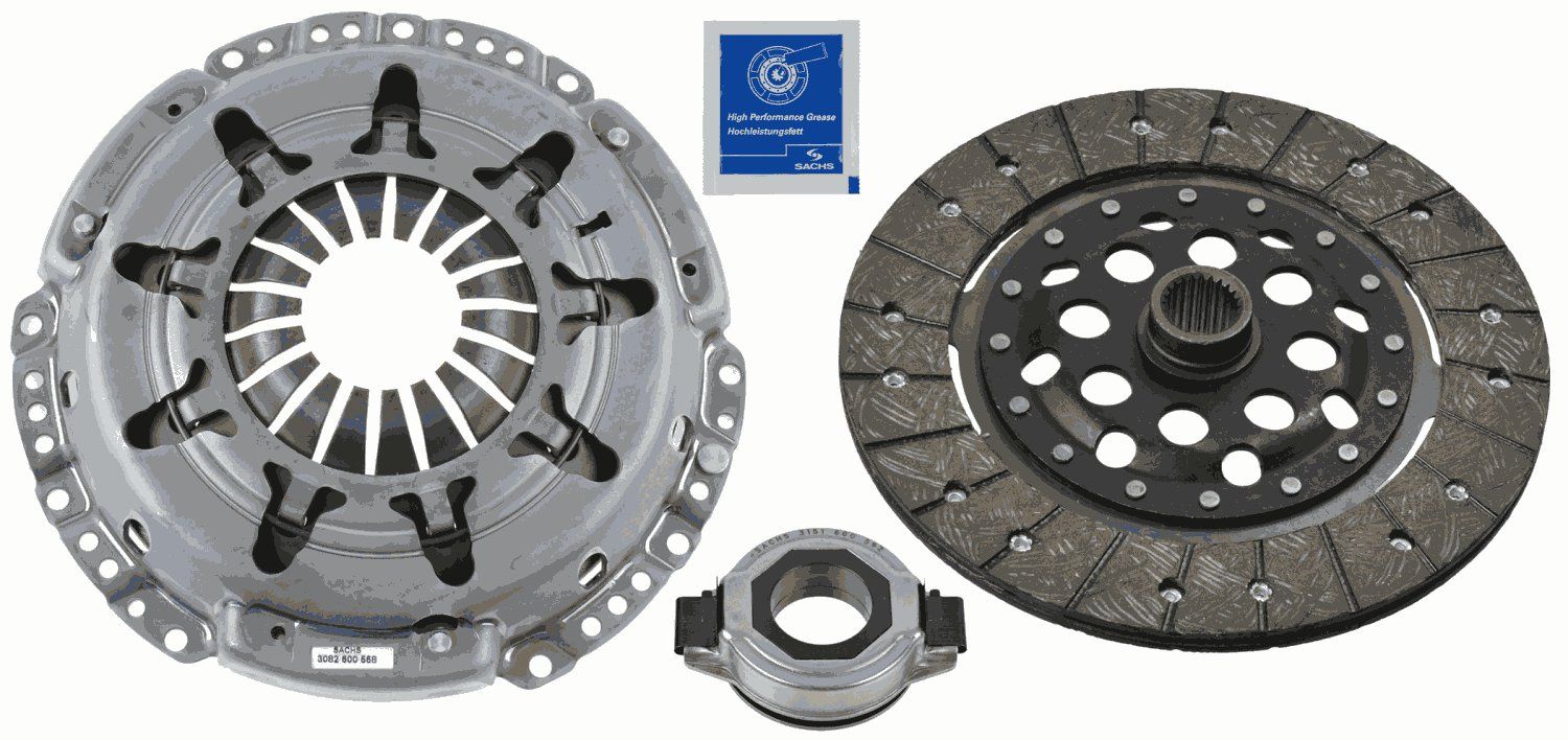 Комплект зчеплення SACHS 3000951178 - zapix