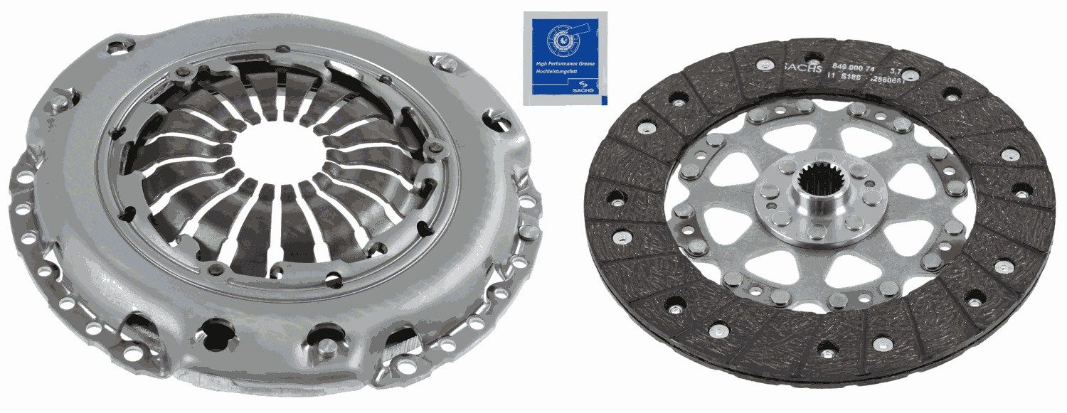 Комплект зчеплення SACHS 3000951192 - zapix