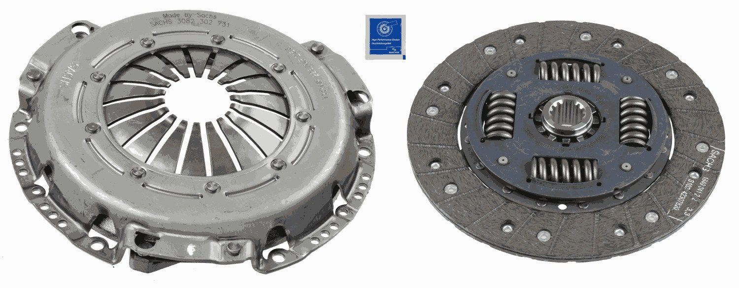 Комплект зчеплення SACHS 3000951203 - zapix