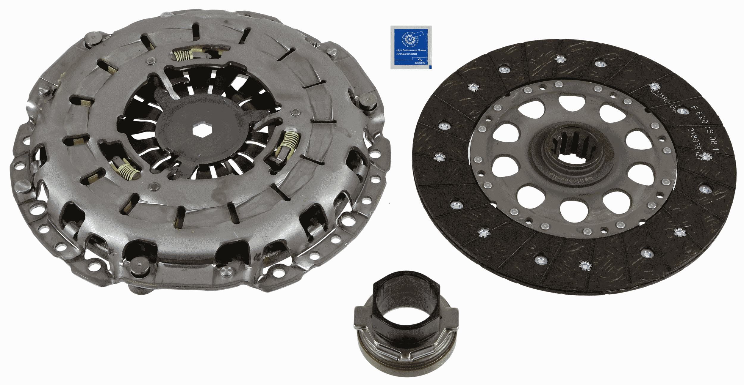 Комплект зчеплення SACHS 3000951233 - zapix