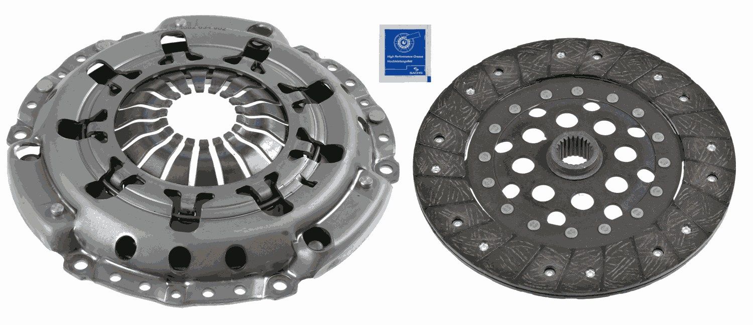 Комплект зчеплення SACHS 3000951247 - zapix