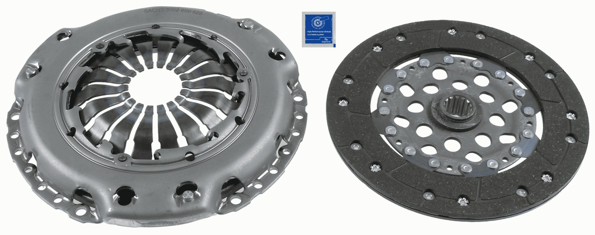 Комплект зчеплення SACHS 3000951264 - zapix
