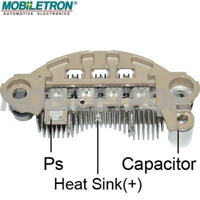 Деталі генератора MOBILETRON RM191H - zapix