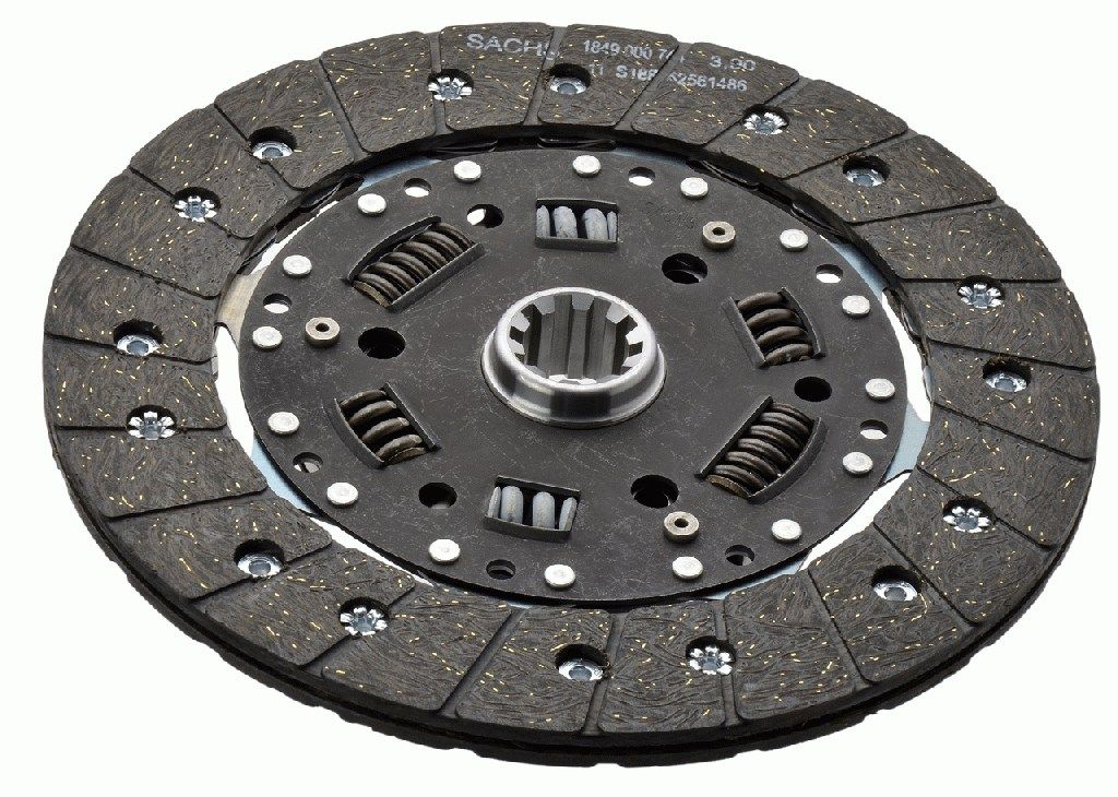 Диск зчеплення SACHS 1861775035 - zapix