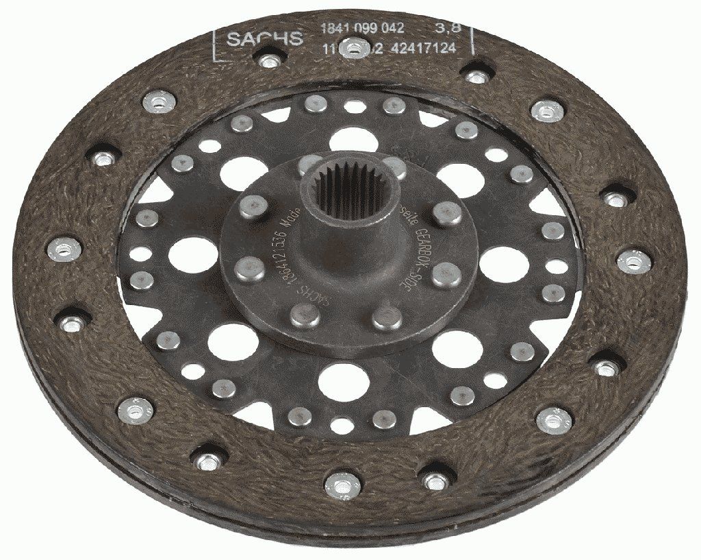 Диск зчеплення SACHS 1864121536 - zapix