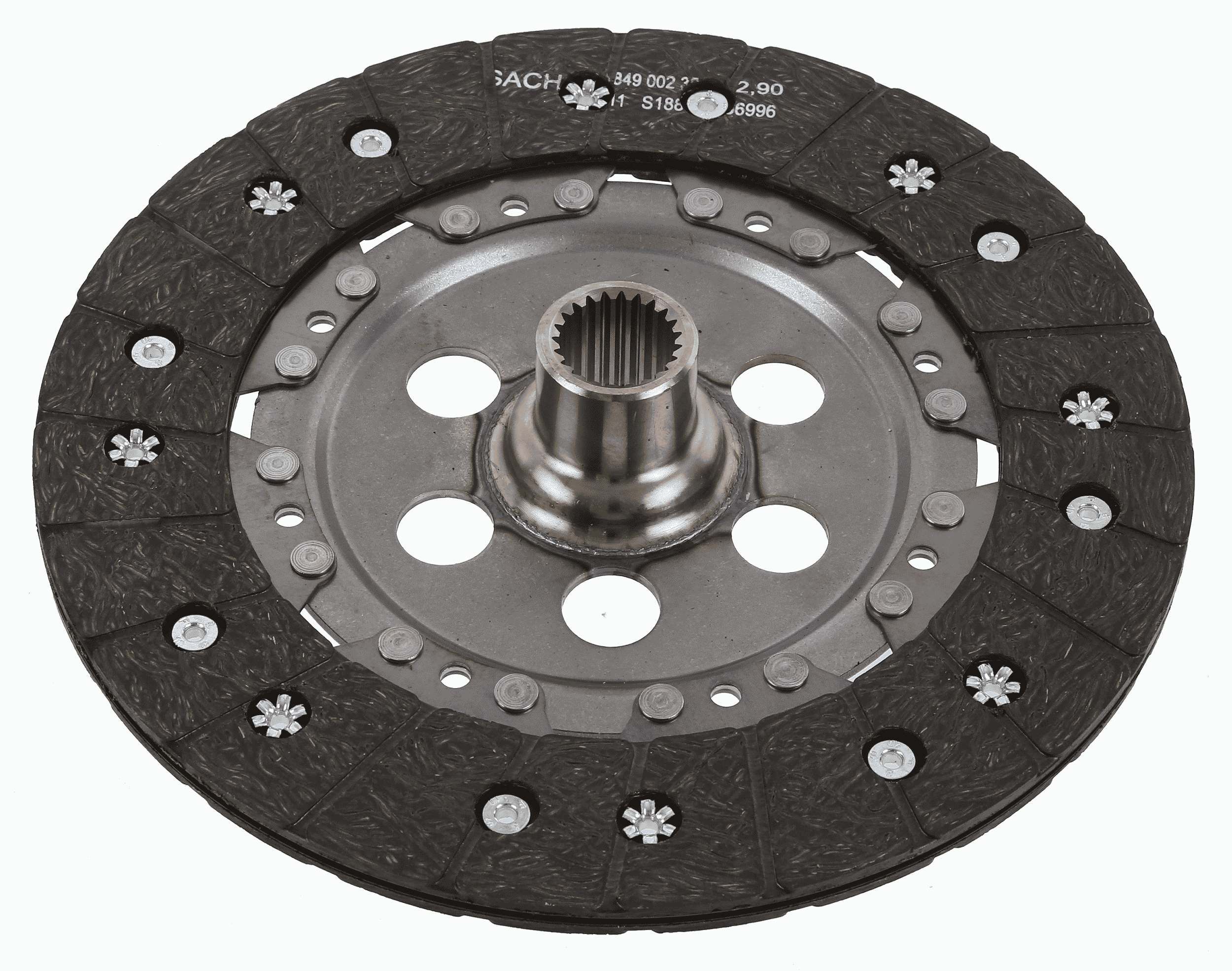 Диск зчеплення SACHS 1864485031 - zapix