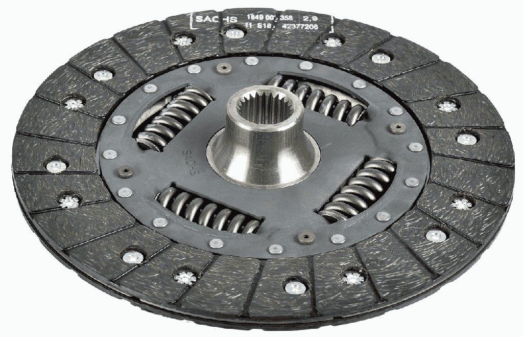 Диск зчеплення SACHS 1878006287 - zapix