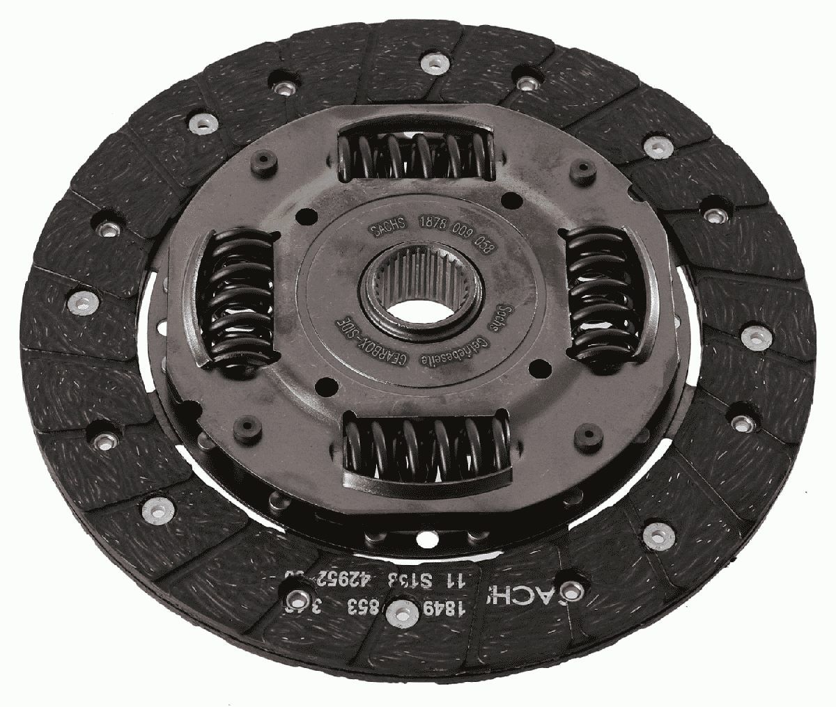 Диск зчеплення SACHS 1878009058 - zapix