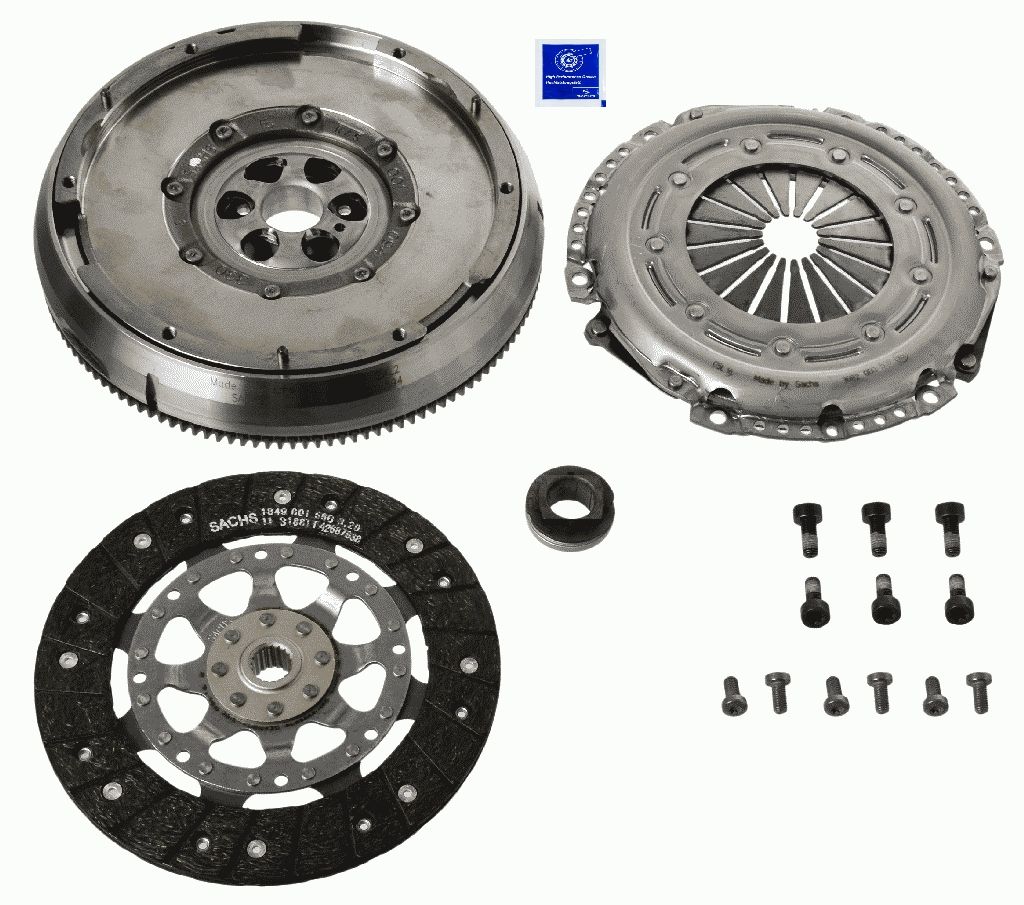 Комплект зчеплення SACHS 2290601002 - zapix