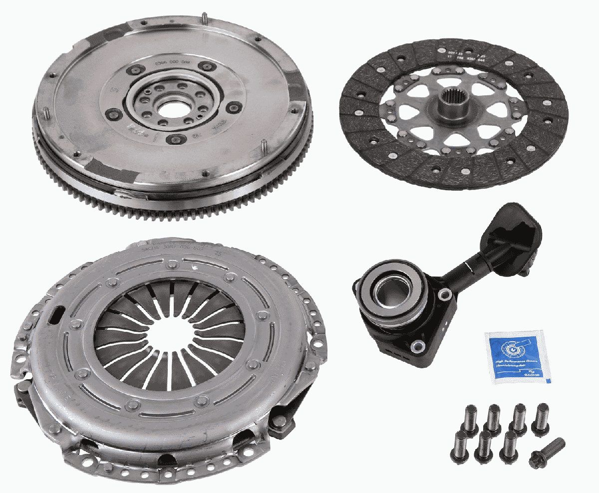Комплект зчеплення SACHS 2290601105 - zapix