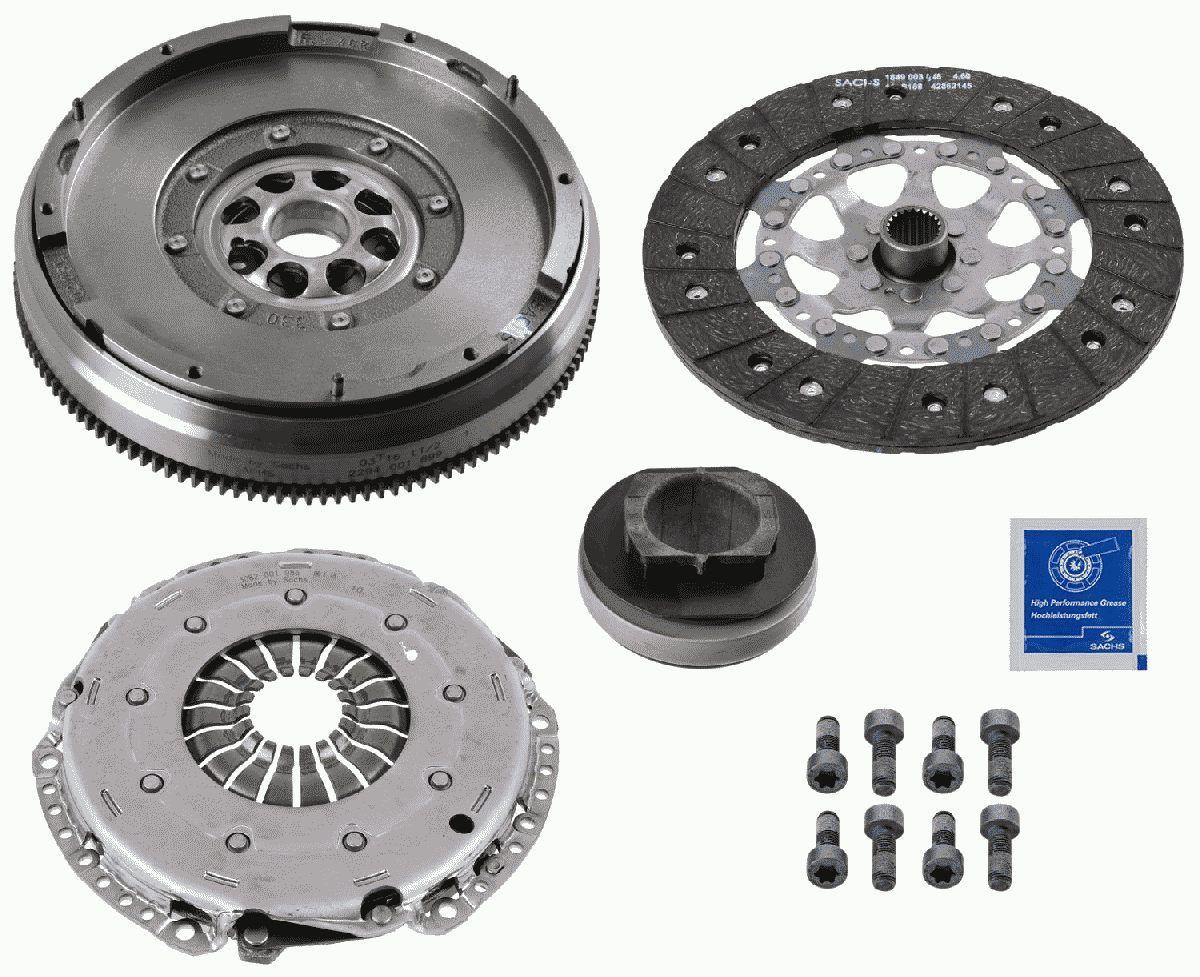 Комплект зчеплення SACHS 2290601106 - zapix