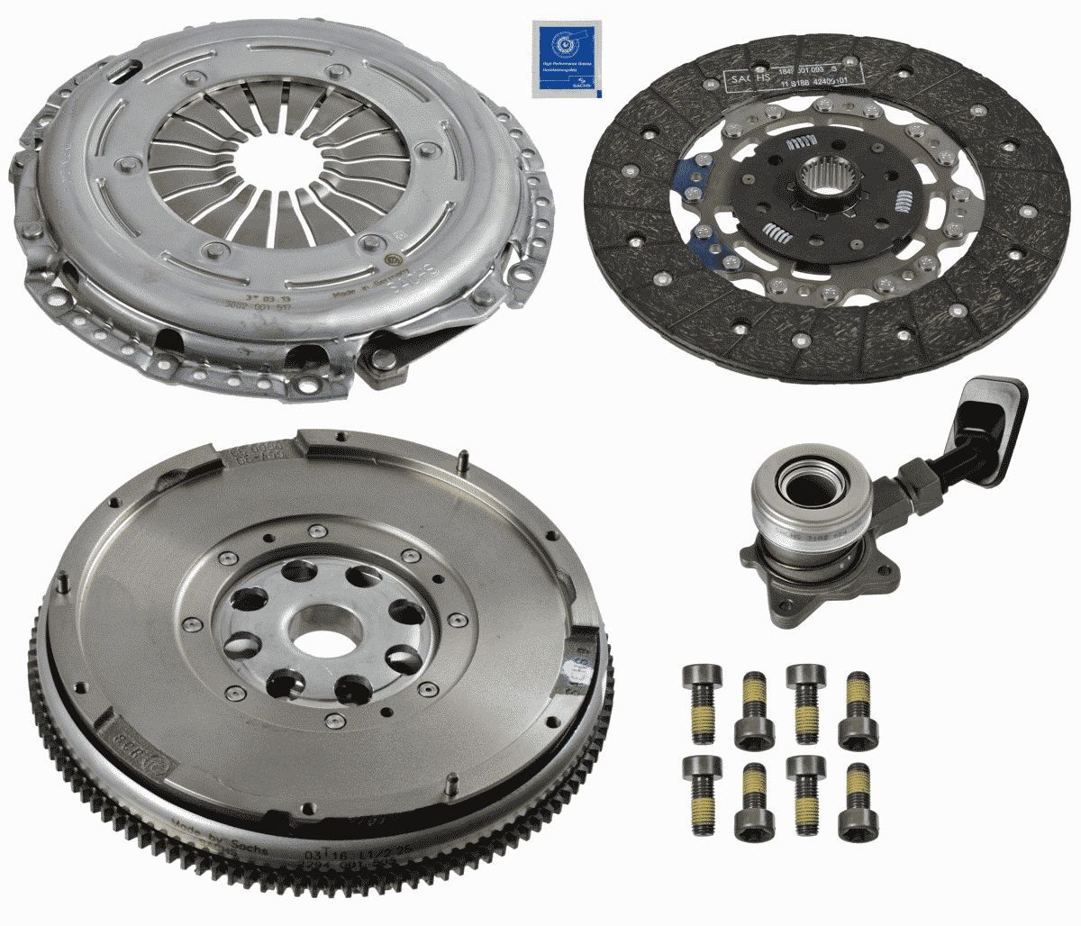 Комплект зчеплення SACHS 2290601109 - zapix