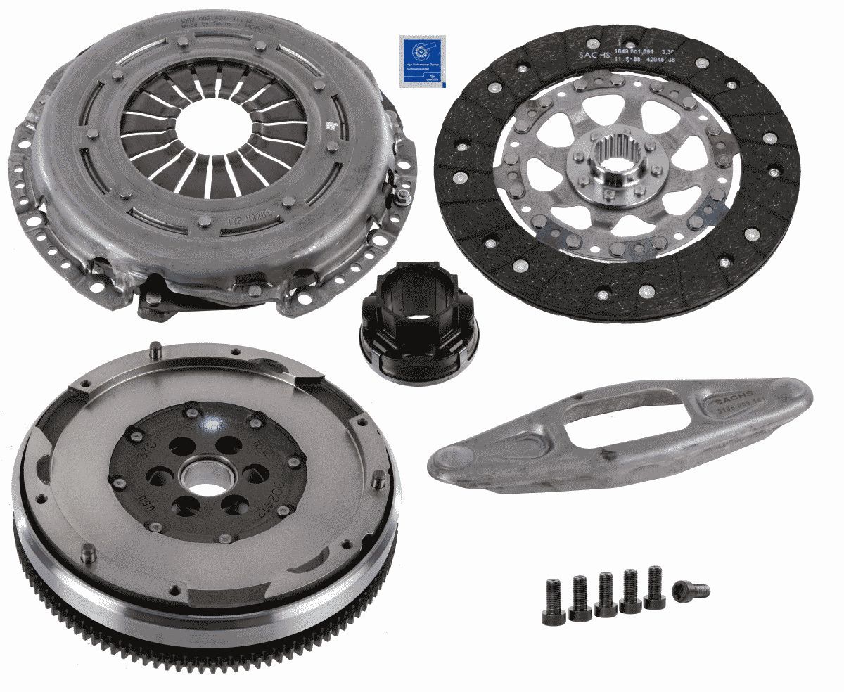Комплект зчеплення SACHS 2290601122 - zapix