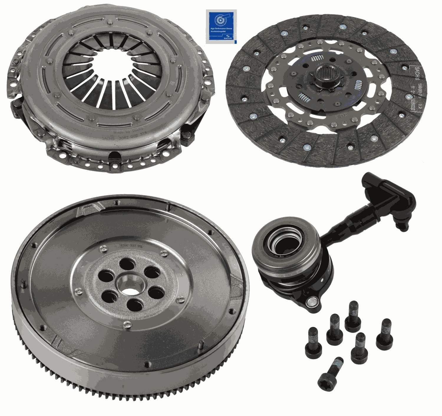 Комплект зчеплення SACHS 2290601126 - zapix
