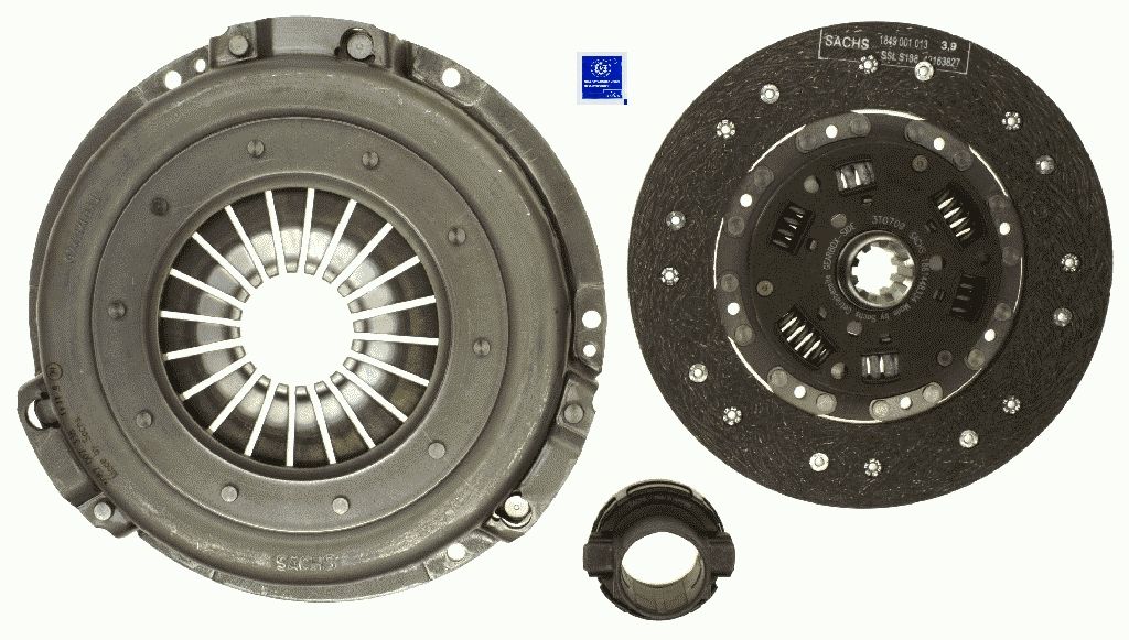 Комплект зчеплення SACHS 3000034010 - zapix