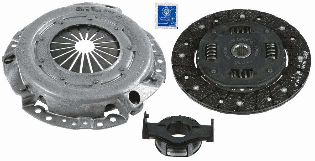 Комплект зчеплення SACHS 3000108002 - zapix
