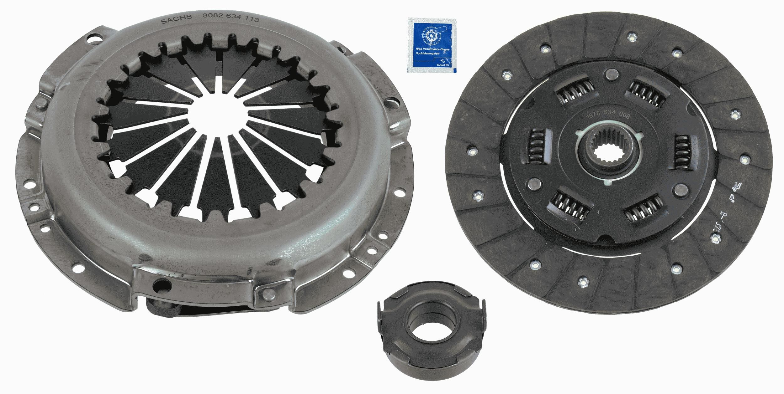 Комплект зчеплення SACHS 3000290001 - zapix