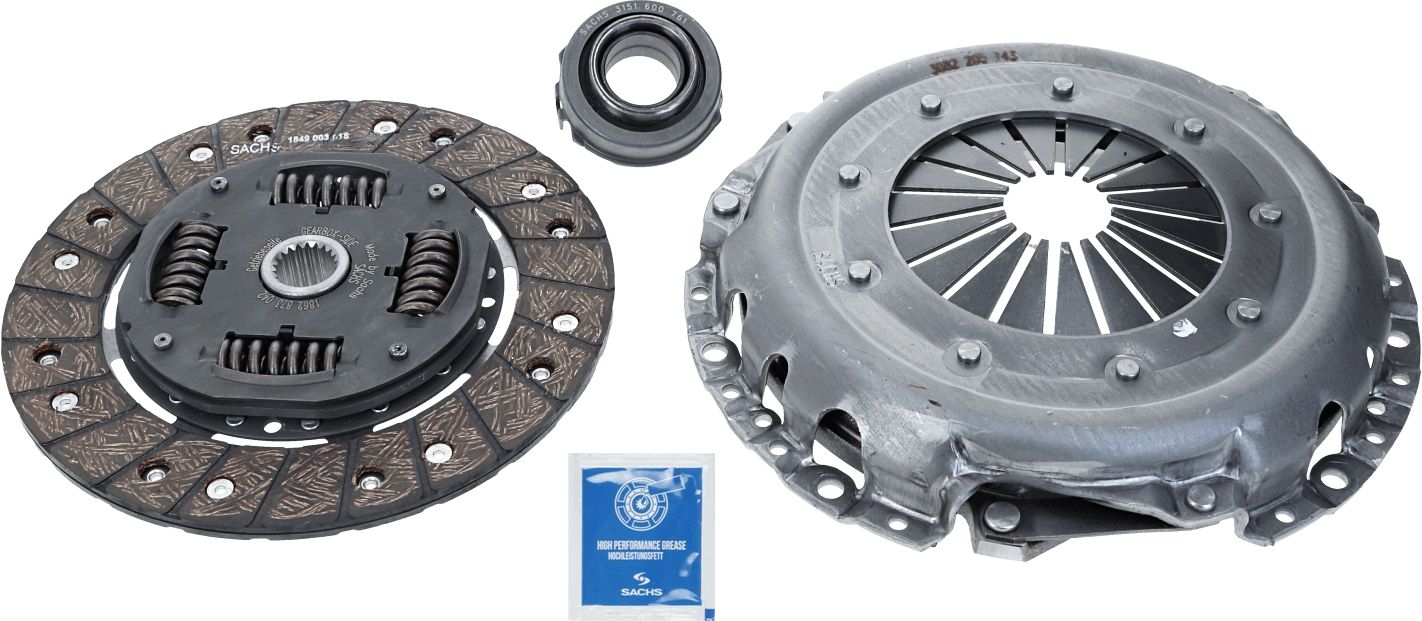 Комплект зчеплення SACHS 3000293001 - zapix