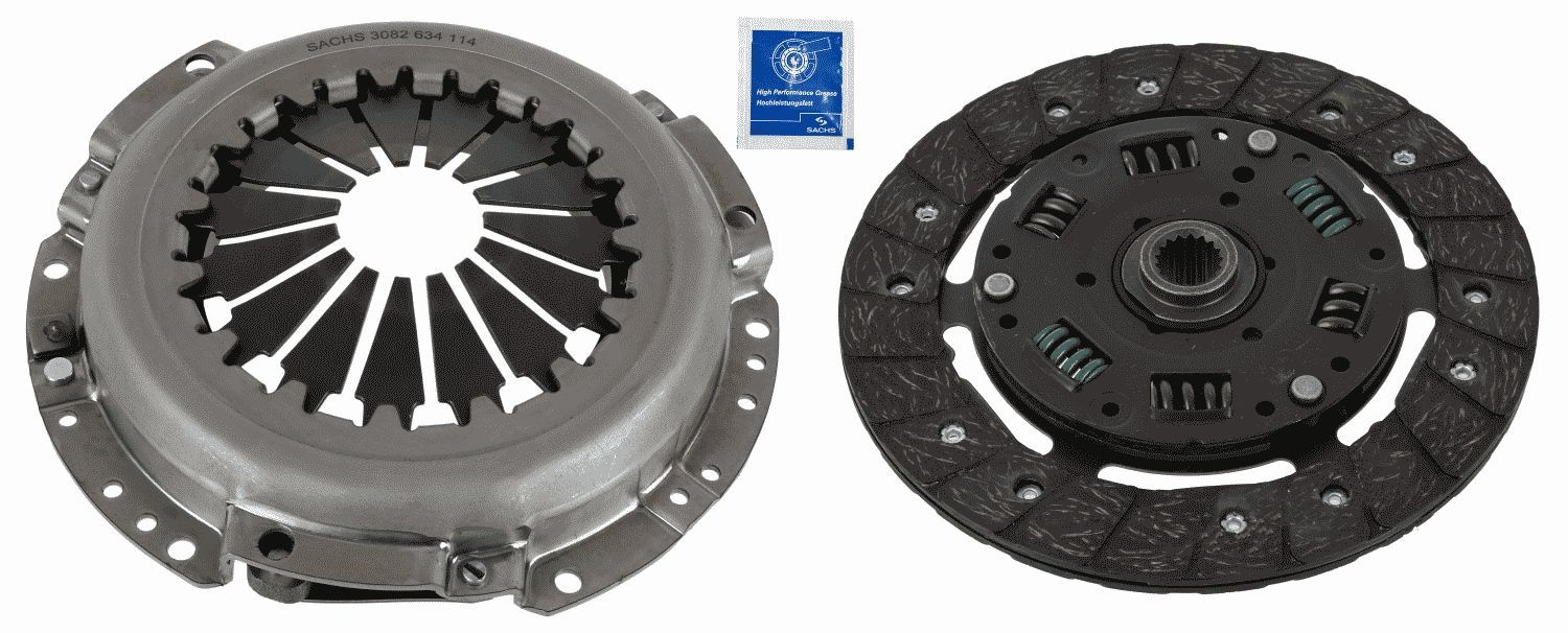 Комплект зчеплення SACHS 3000366001 - zapix