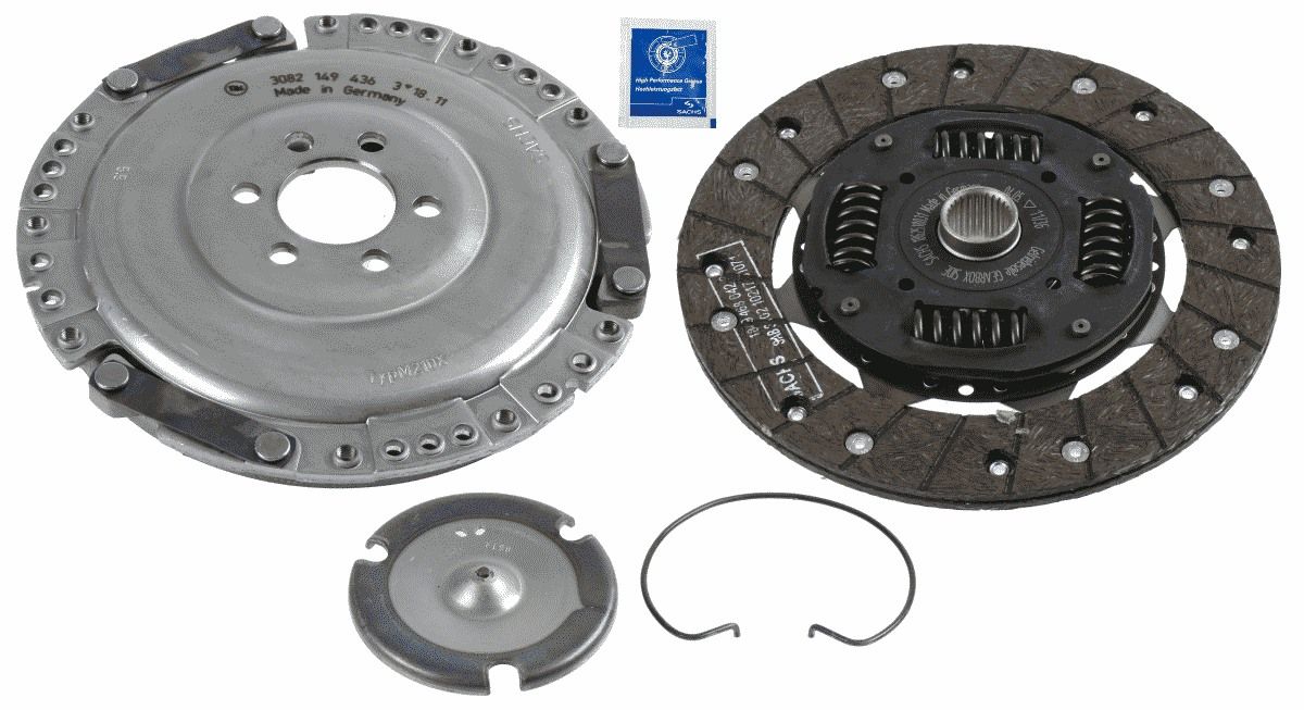 Комплект зчеплення SACHS 3000381001 - zapix