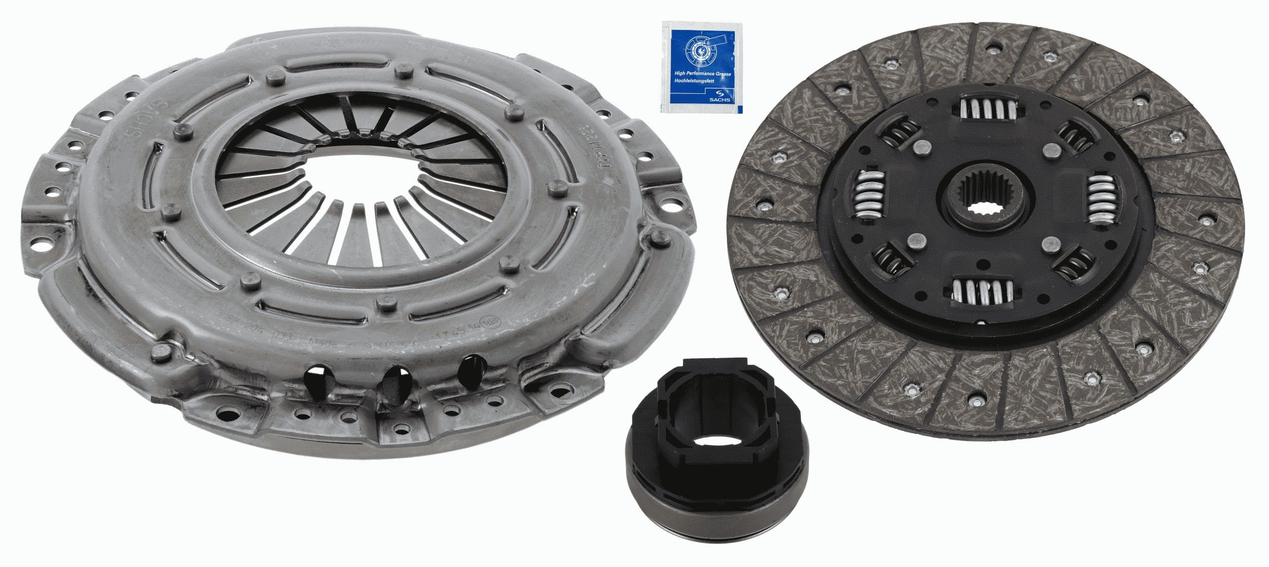 Комплект зчеплення SACHS 3000539002 - zapix