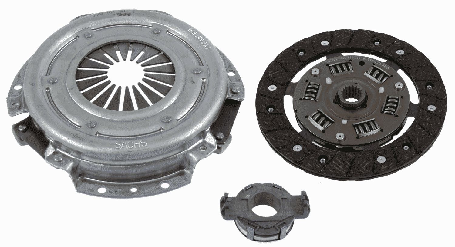 Комплект зчеплення SACHS 3000556101 - zapix