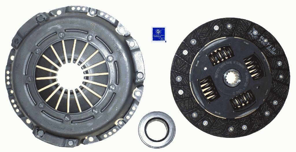 Комплект зчеплення SACHS 3000641001 - zapix