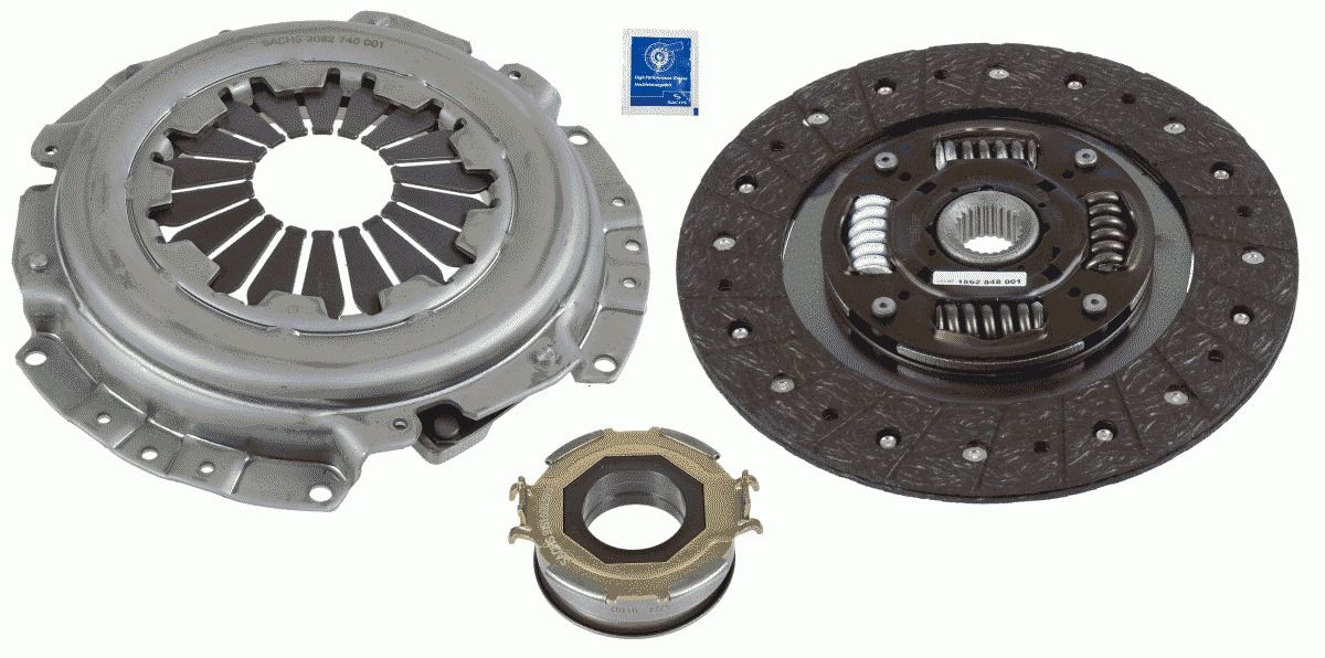 Комплект зчеплення SACHS 3000684001 - zapix