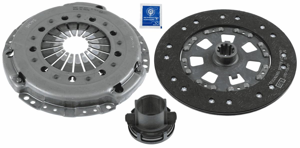 Комплект зчеплення SACHS 3000827201 - zapix