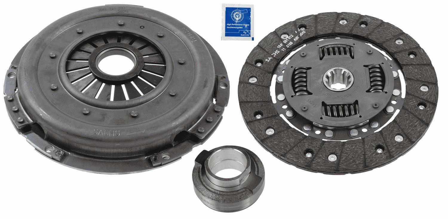 Комплект зчеплення SACHS 3000830201 - zapix