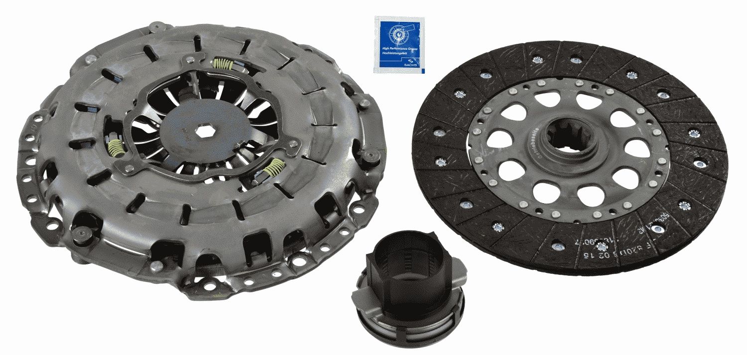 Комплект зчеплення SACHS 3000843301 - zapix
